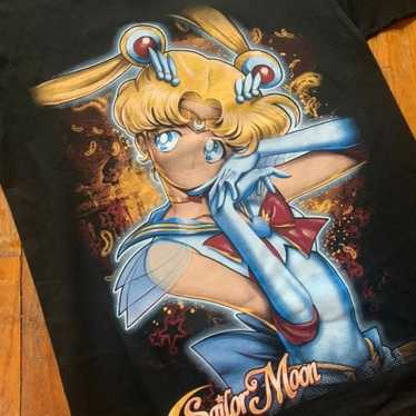 Sailor moon rap style  mexican shirt