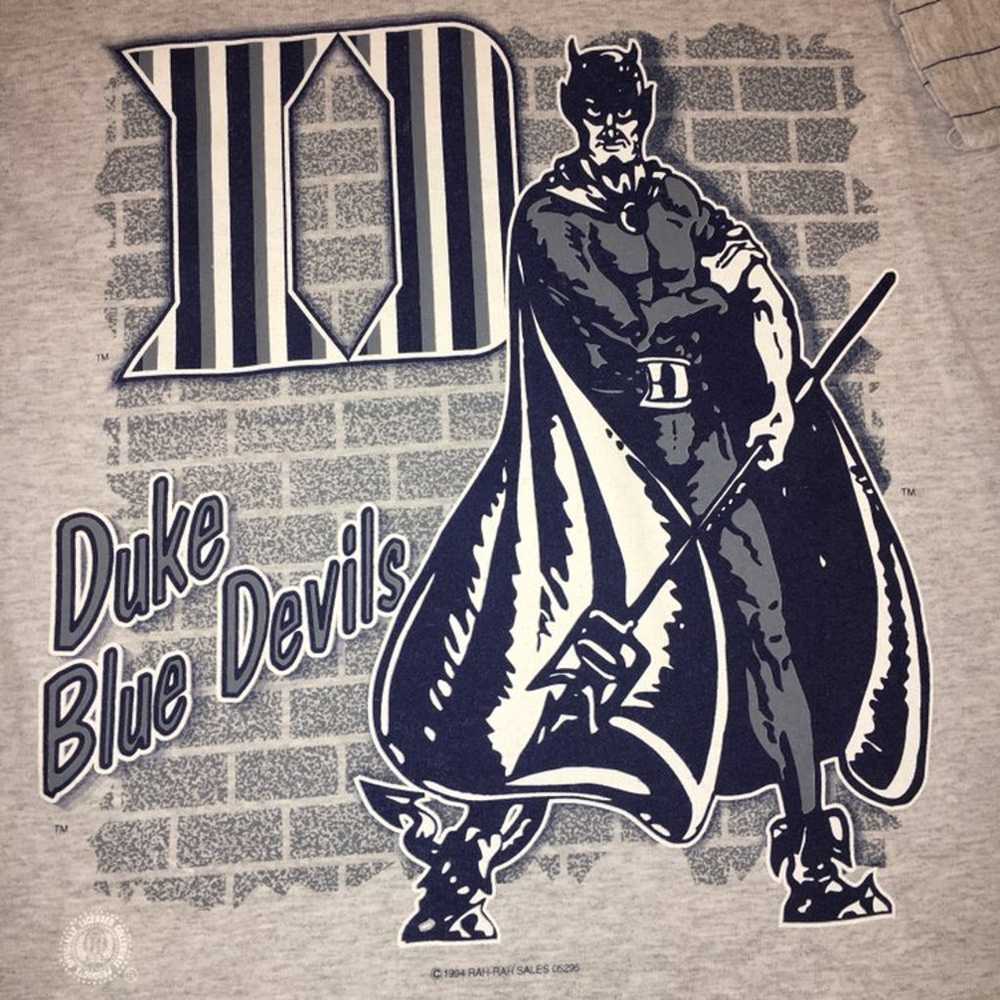 Vintage duke blue devils shirt - image 2