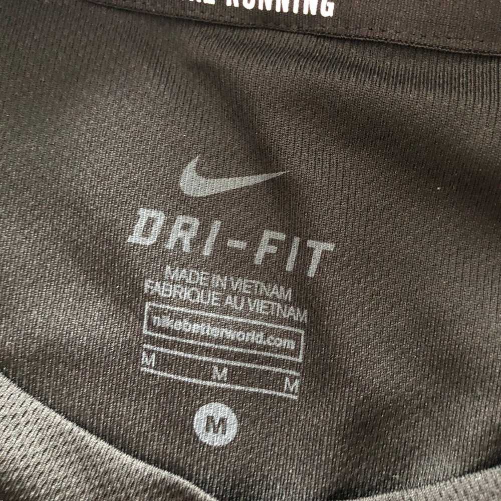 Nike dri fit running shirt NWOT - image 3