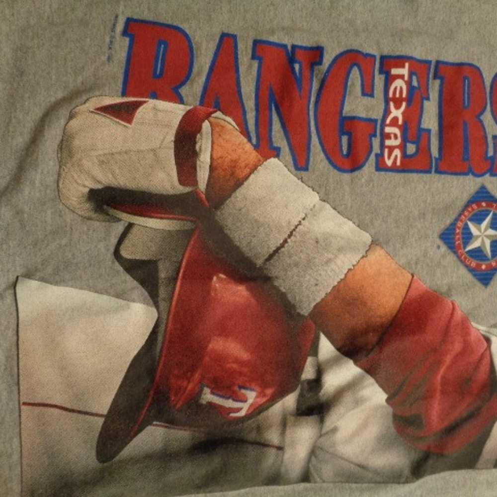 vintage  90's Texas Rangers tee shirt - image 2
