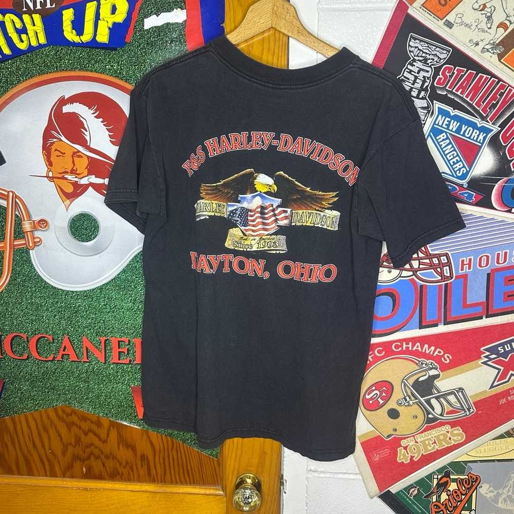 Vintage 1997 Harley Davidson T-Shirt Size Large - image 2