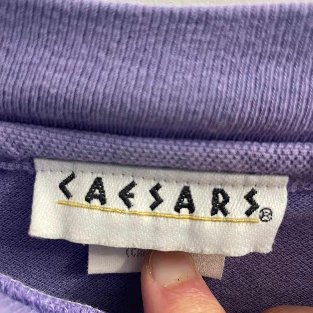 Caesar’s Palace Embroidered T-Shirt - image 3
