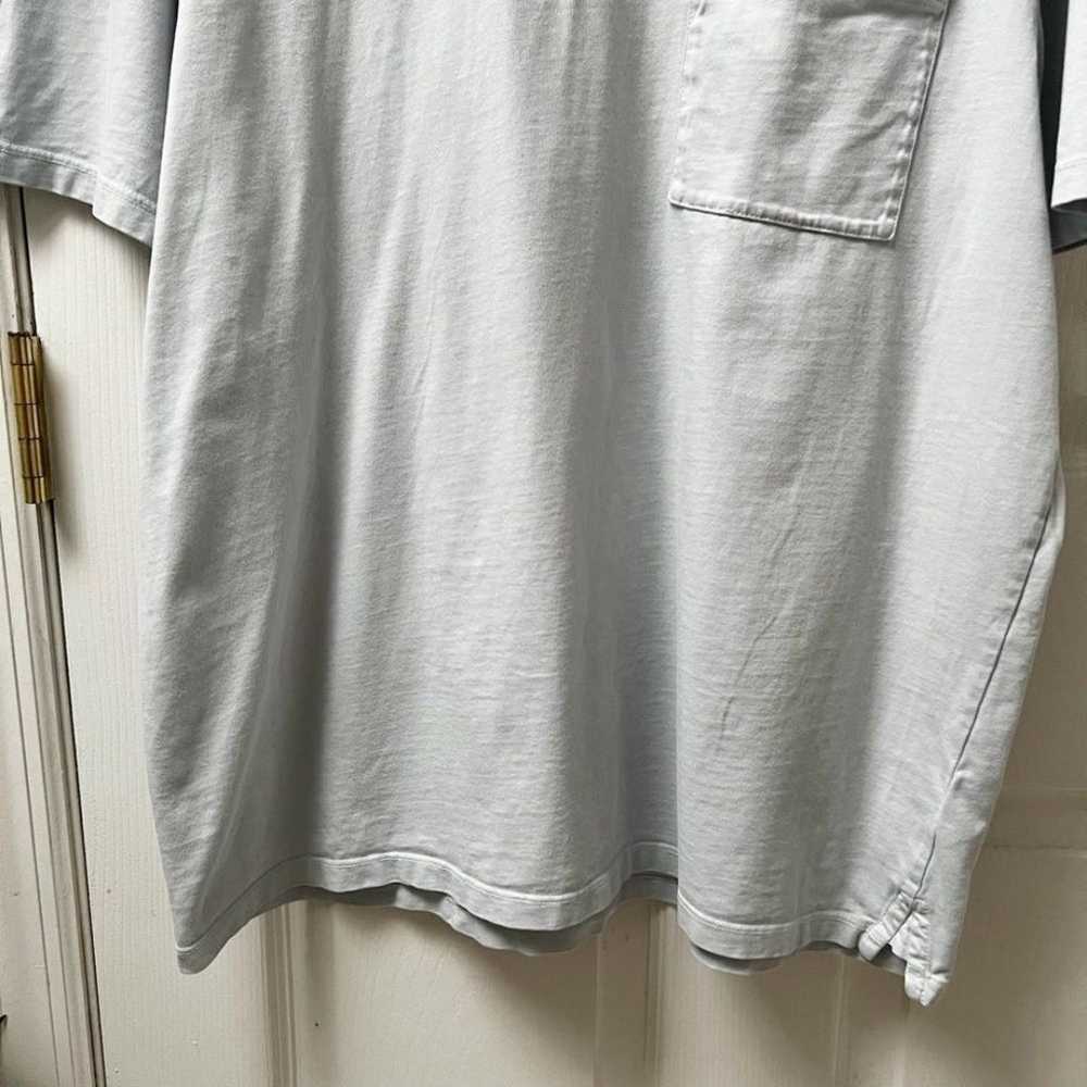 Vince Regular Fit Garment Dye Pocket T-shirt - image 3