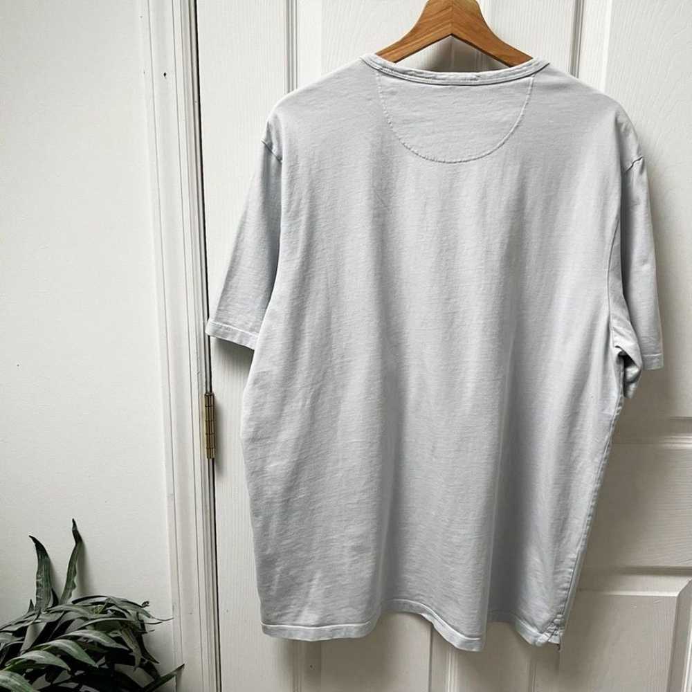 Vince Regular Fit Garment Dye Pocket T-shirt - image 4