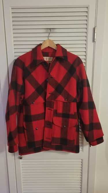 ち*ぃ様 FILSON DOUBLE MACKINAW CRUISER JACK ち*ぃ様 FILSON DOUBLE MACKINAW CRUISER JACK