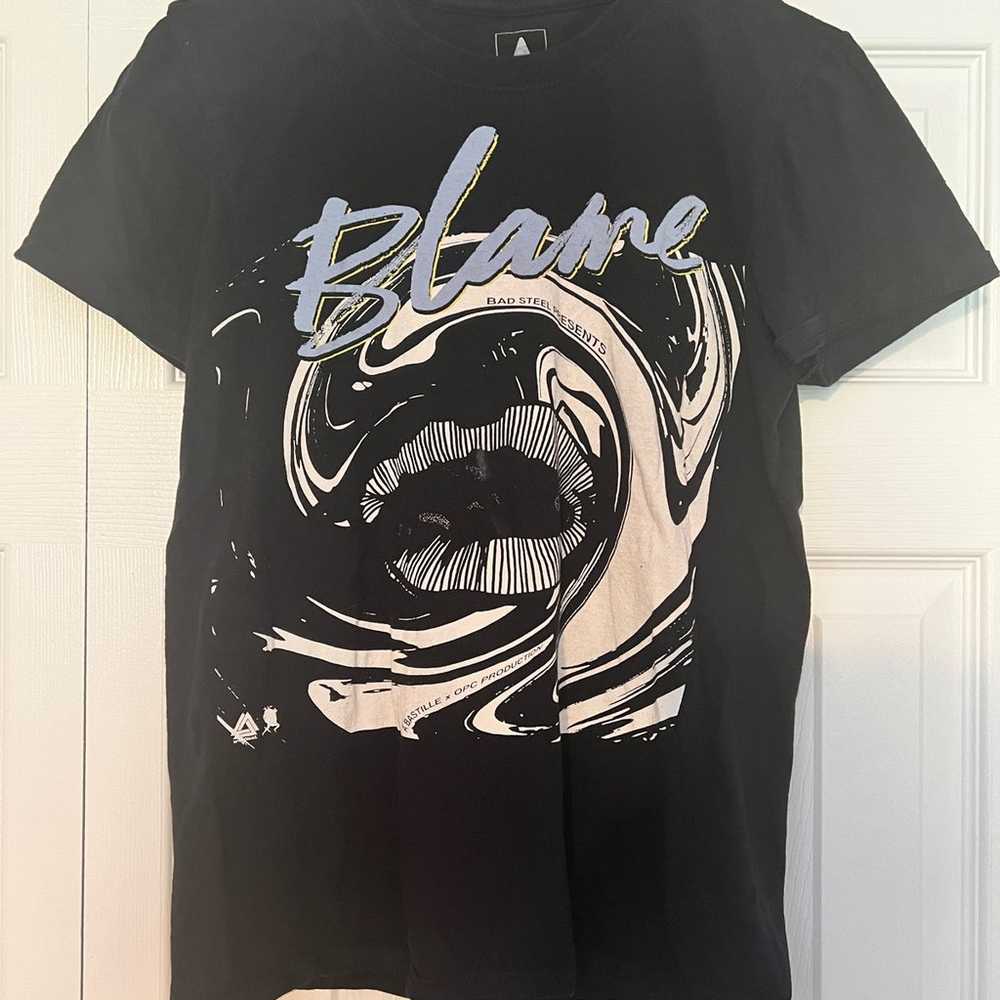 Bastille Rare Blame Music Lyrics T-shirt - image 1