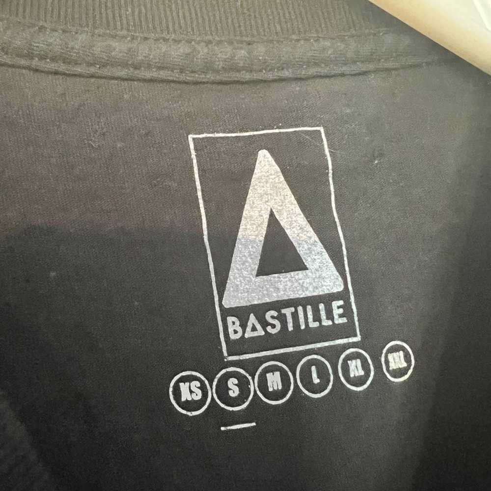 Bastille Rare Blame Music Lyrics T-shirt - image 3