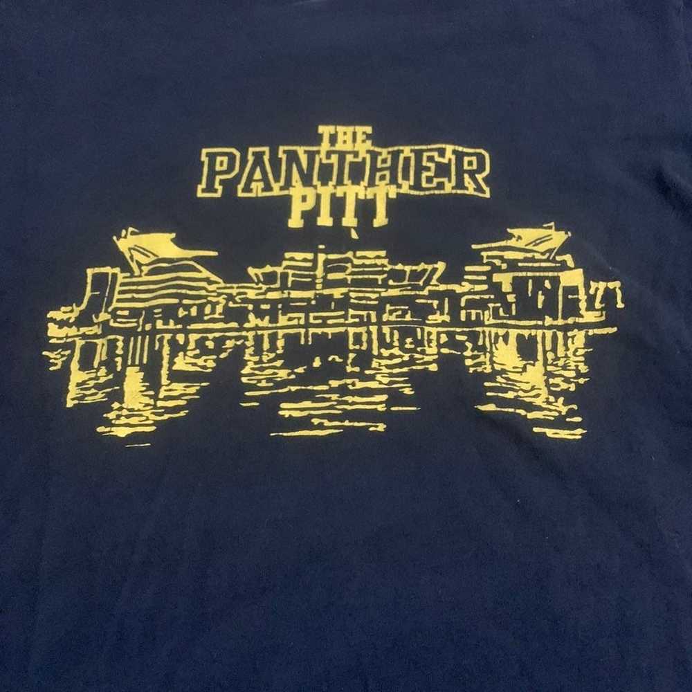 Vintage Pitt Panthers T-Shirt - image 3