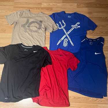 Nike basketball nike t shirt bundle tank top Kyri… - image 1