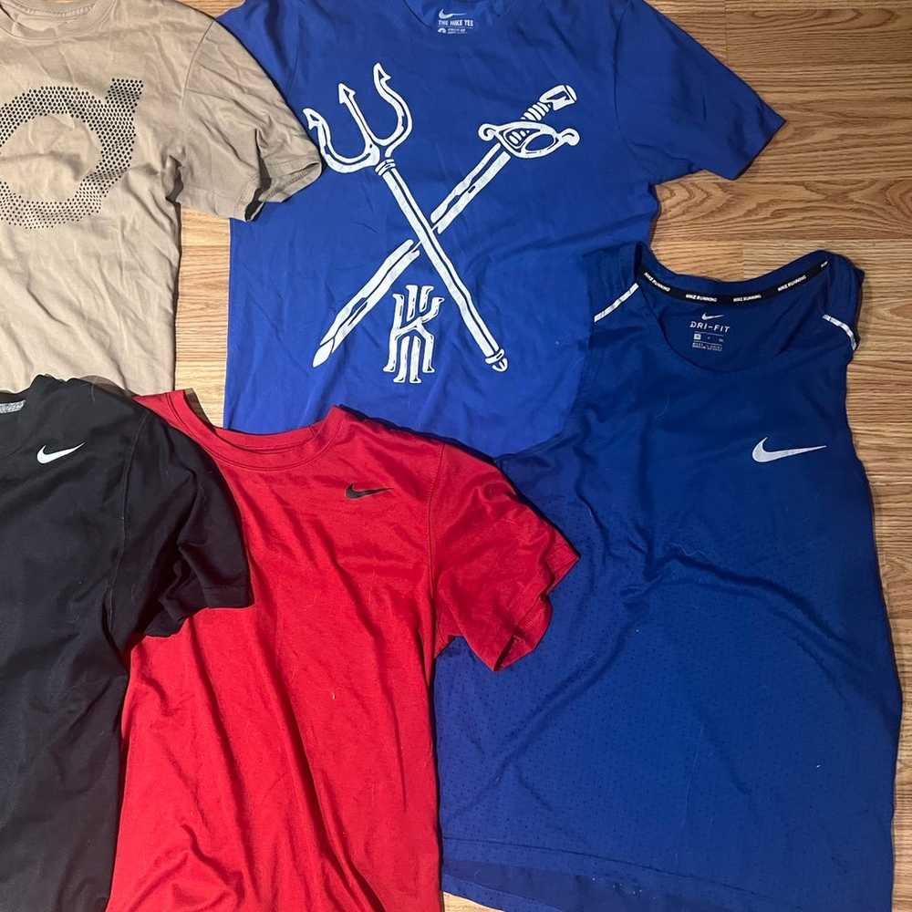 Nike basketball nike t shirt bundle tank top Kyri… - image 3