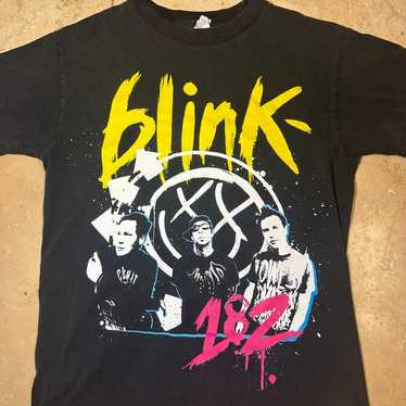 2009 Blink 182 Tour Shirt S - image 1