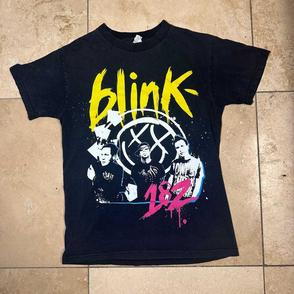2009 Blink 182 Tour Shirt S - image 2