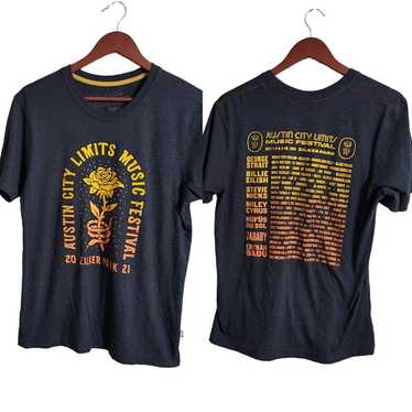Howler Brothers Bros ACL Rose T Shirt S Austin Cit