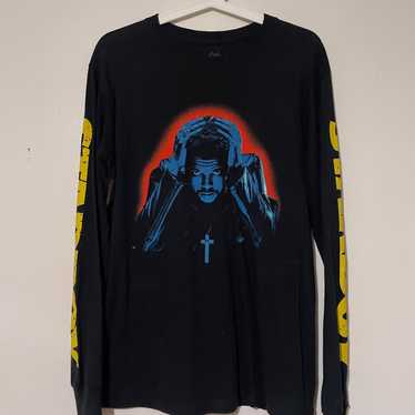 The Weeknd After Hours Til Dawn Official Tour Merch X-Large Long Sleeve