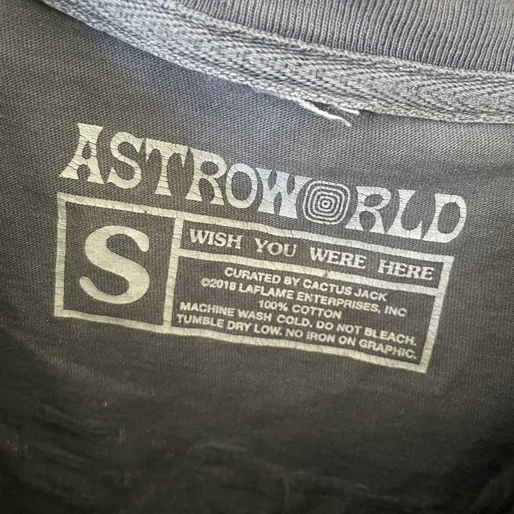 Astroworld T shirt - image 4
