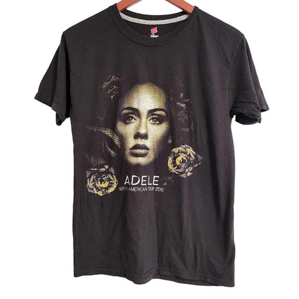 Adele Live 2016 T-Shirt Size L Adele Concert Tour… - image 2