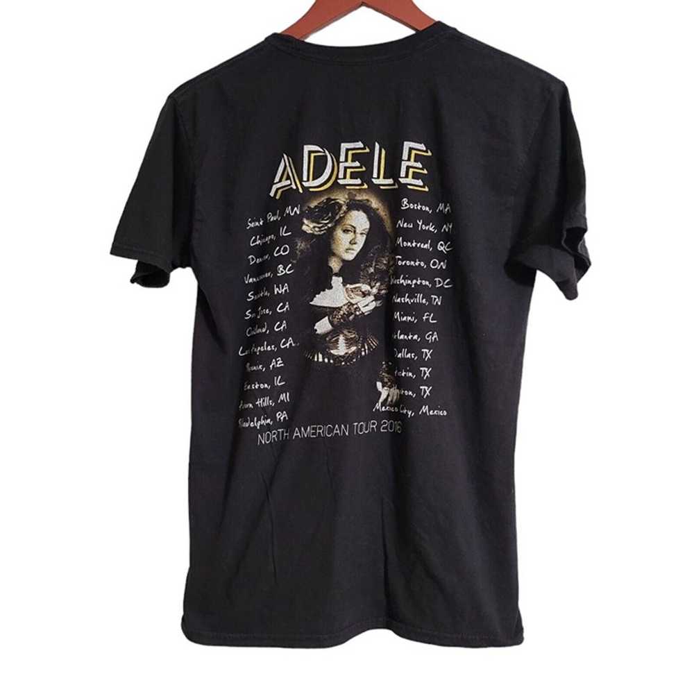 Adele Live 2016 T-Shirt Size L Adele Concert Tour… - image 3