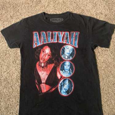 Vintage Aaliyah T shirt