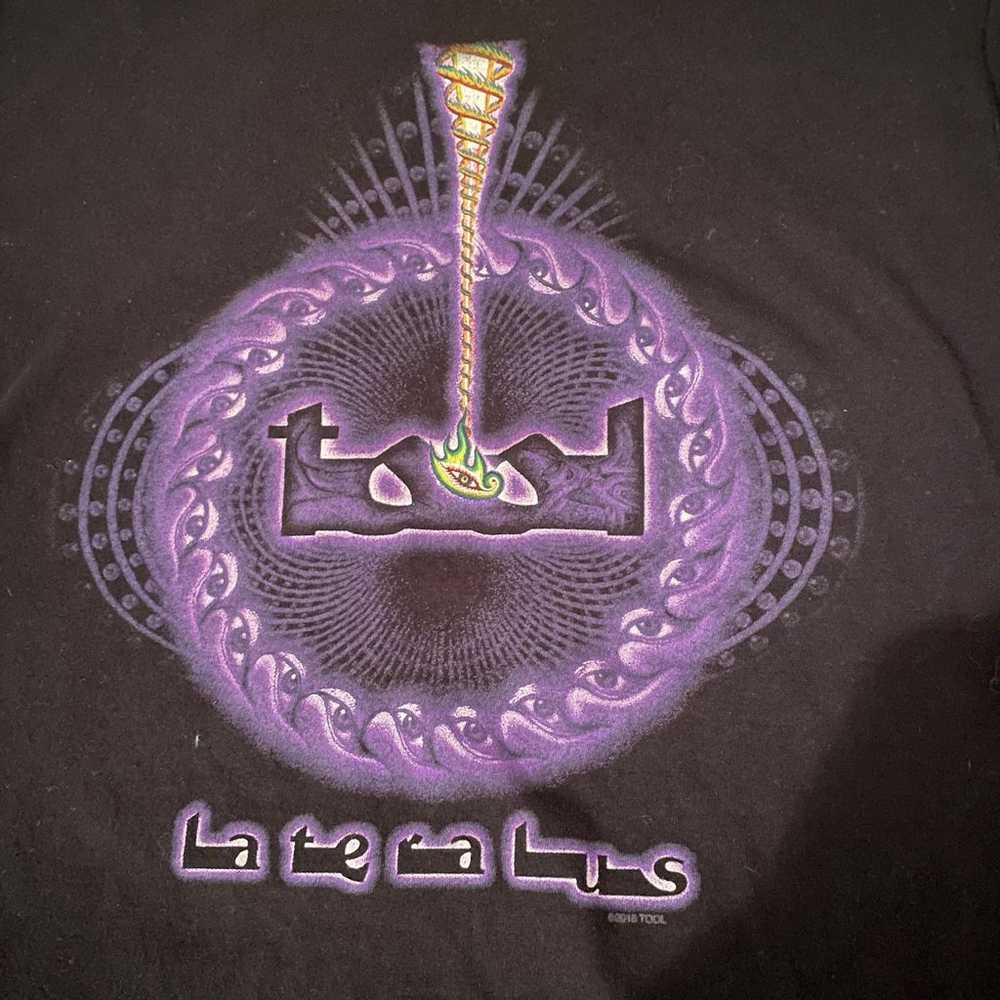 Tool Lateralus Album Cover Shirt Size S - image 2