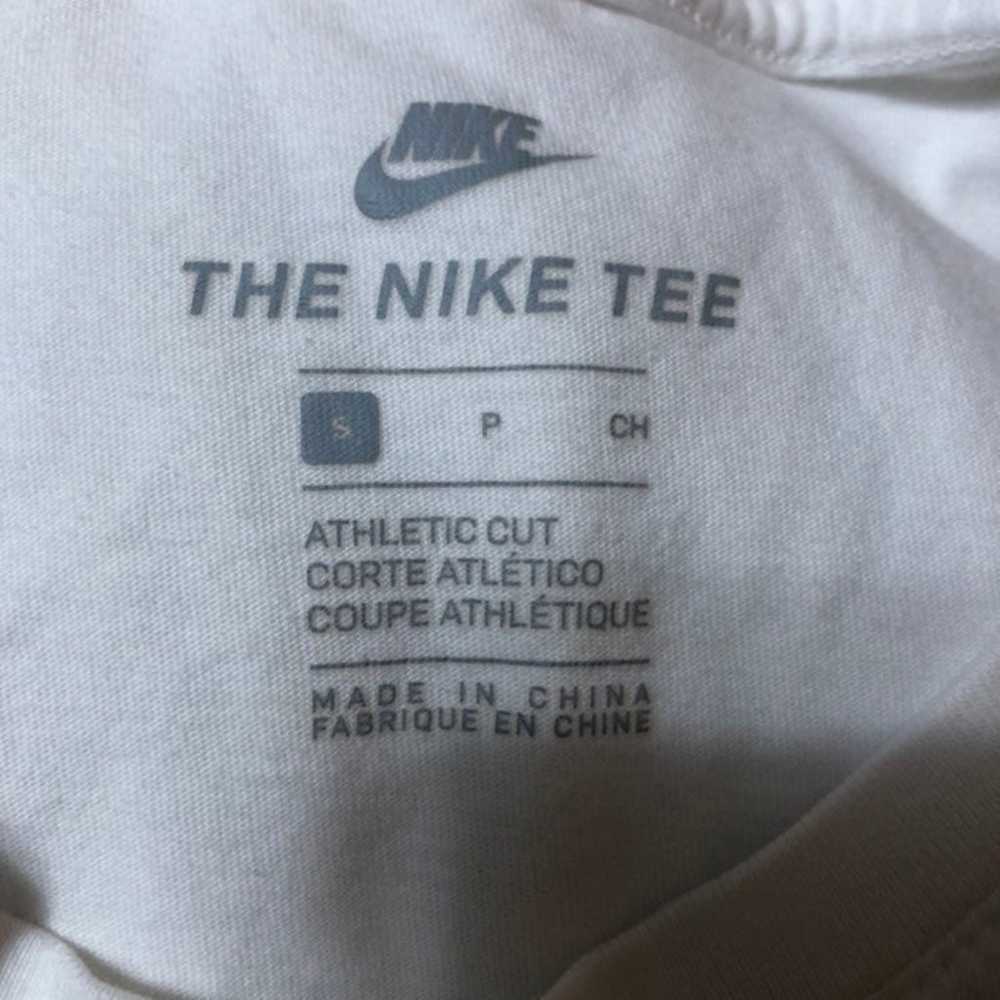 Mens The Nike Tee size small athletic cut White a… - image 3