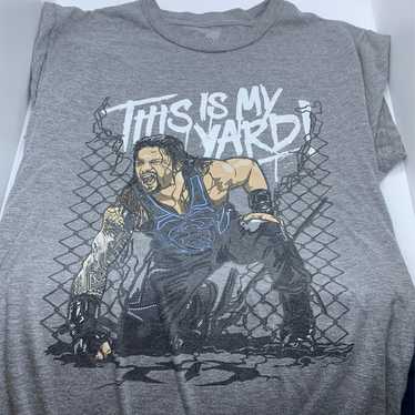 WWE wrestling Roman reigns this is my yard T-shirt - image 1