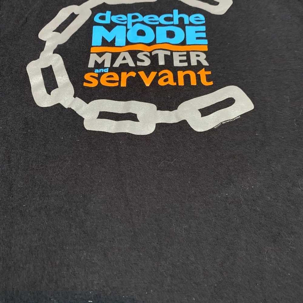 Depeche Mode T-shirt size Small - image 2