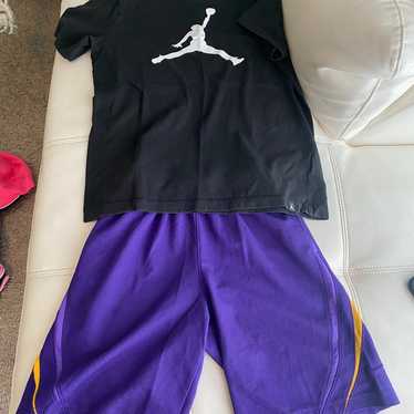 Jordan shirt & Nike Kobe Bryant shorts - image 1