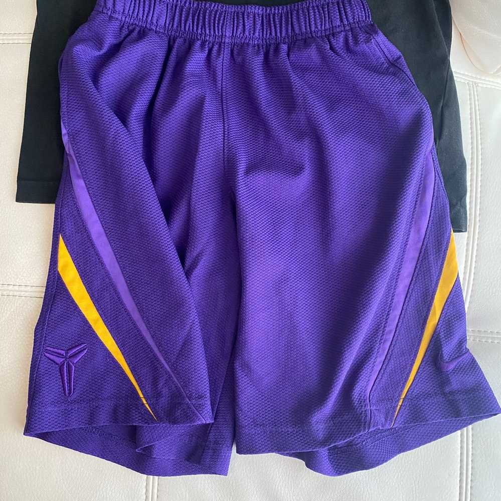 Jordan shirt & Nike Kobe Bryant shorts - image 2