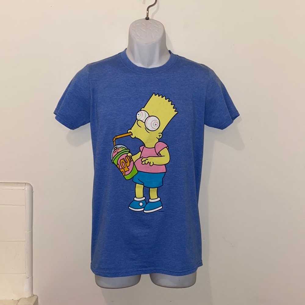 Unisex The Simpsons/Bart Simpson Squishee Brain F… - image 1