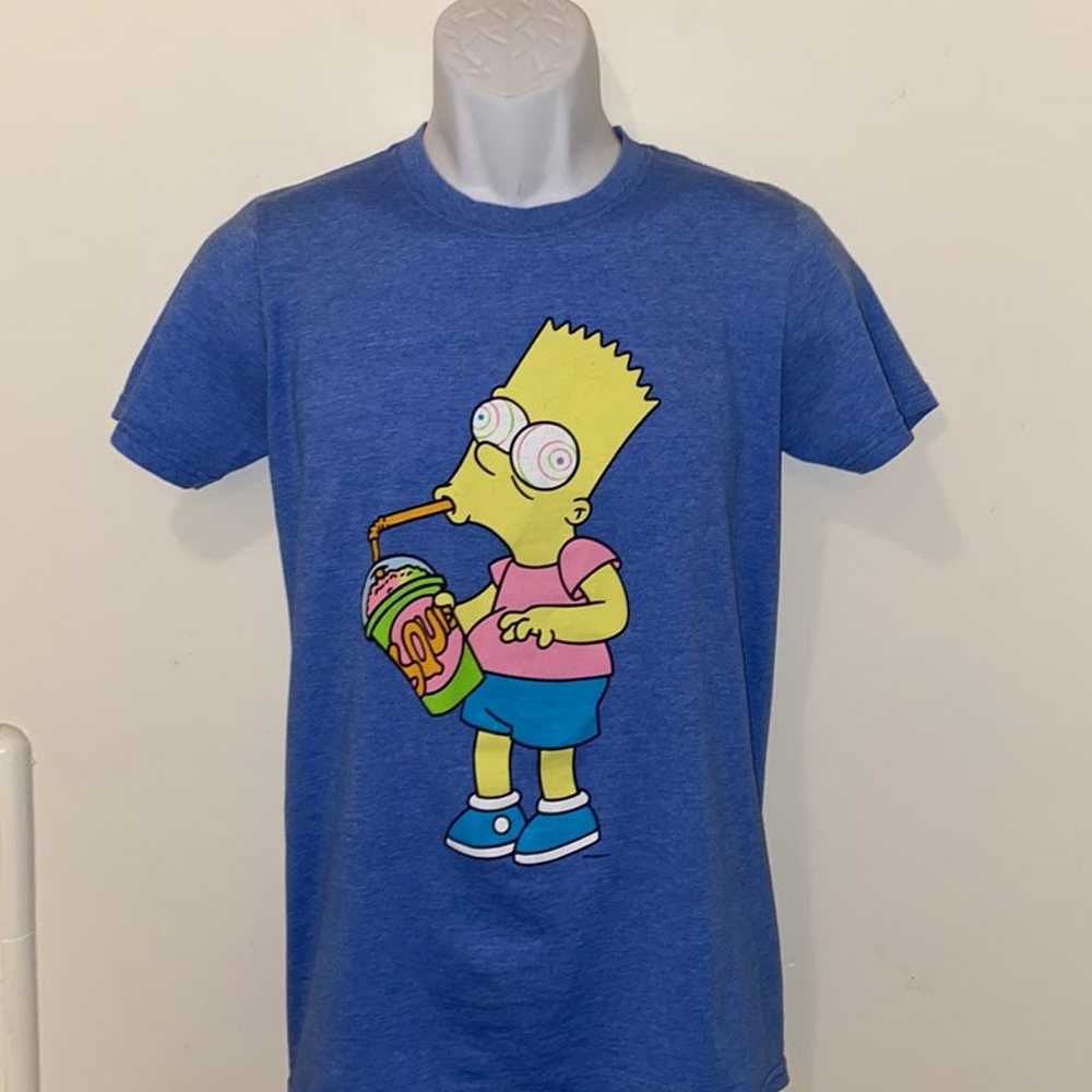 Unisex The Simpsons/Bart Simpson Squishee Brain F… - image 2
