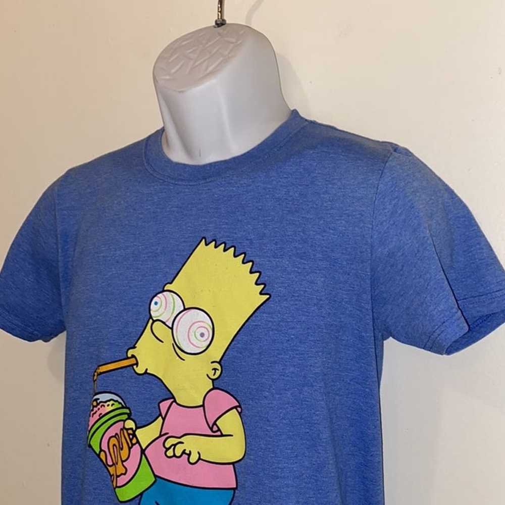 Unisex The Simpsons/Bart Simpson Squishee Brain F… - image 4