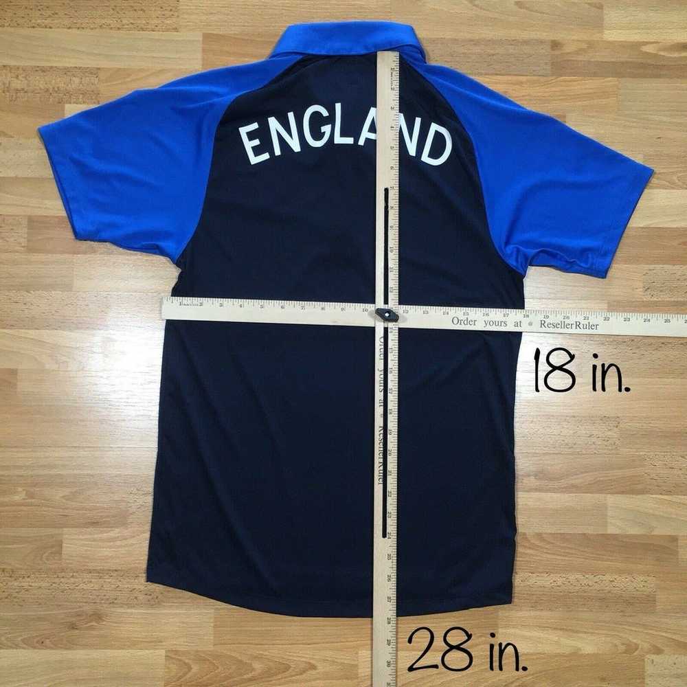 Umbro Blue England Soccer Football Tailored Jerse… - image 10