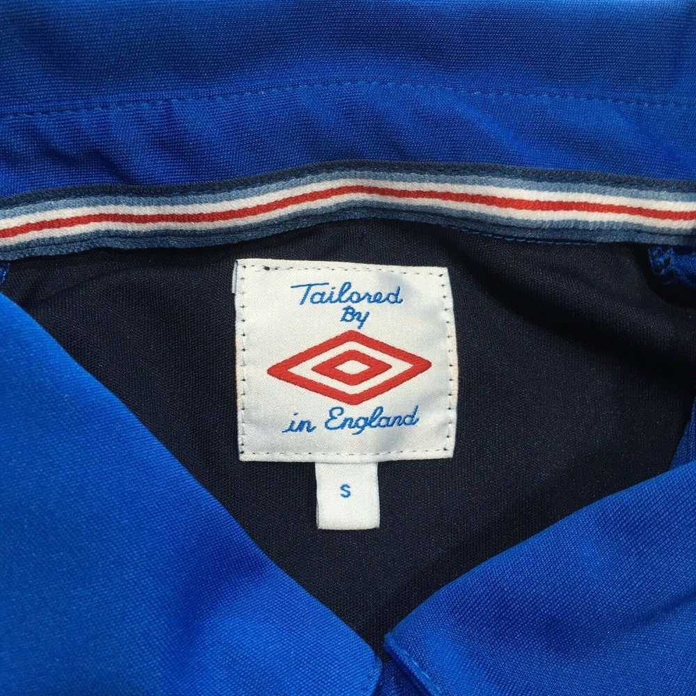 Umbro Blue England Soccer Football Tailored Jerse… - image 7