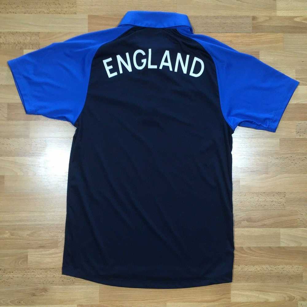 Umbro Blue England Soccer Football Tailored Jerse… - image 8
