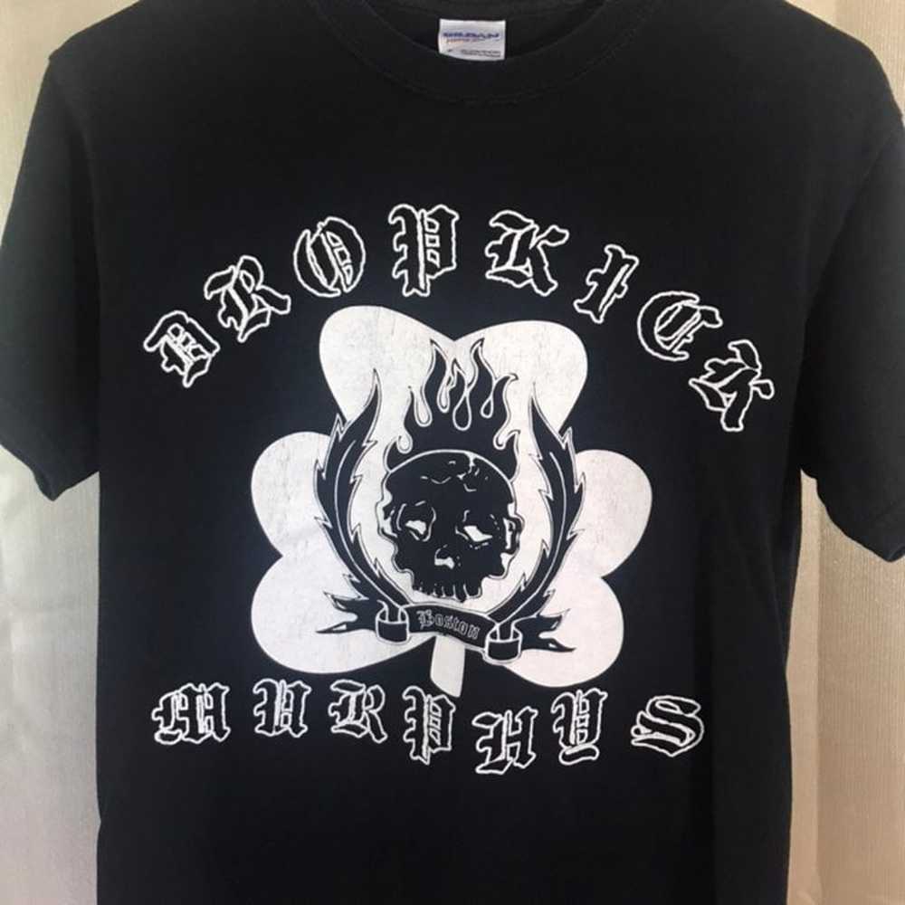 Dropkick Murphys Graphic T Shirt Men’s S - image 4