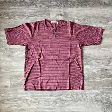 90 Giorgio Armani short sleeve striped t-shirt
