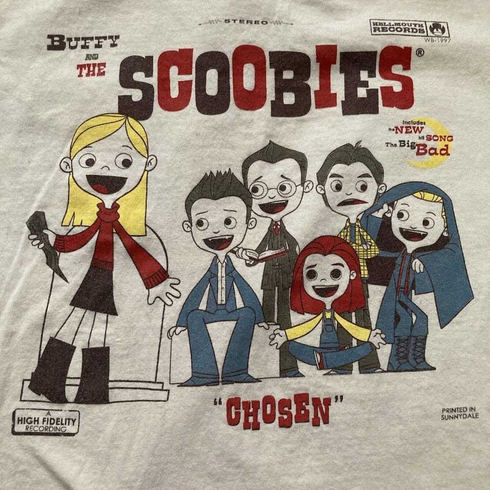 Buffy The Vampire Slayer The Scoobies T-Shirt Adu… - image 2