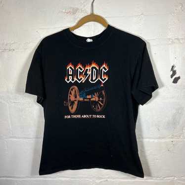 Vintage ACDC Band Tee Shirt - image 1