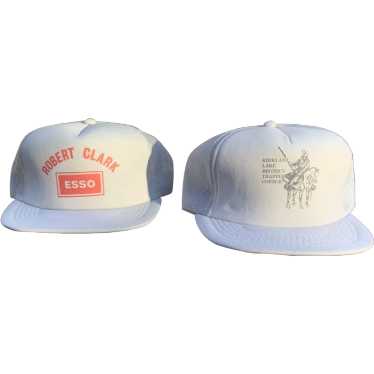 1980s Trucker Baseball Hats pair