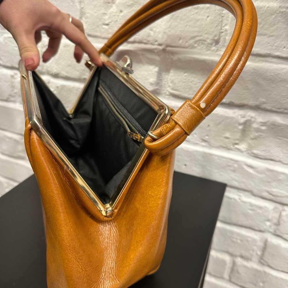 vintage leather purse - image 2