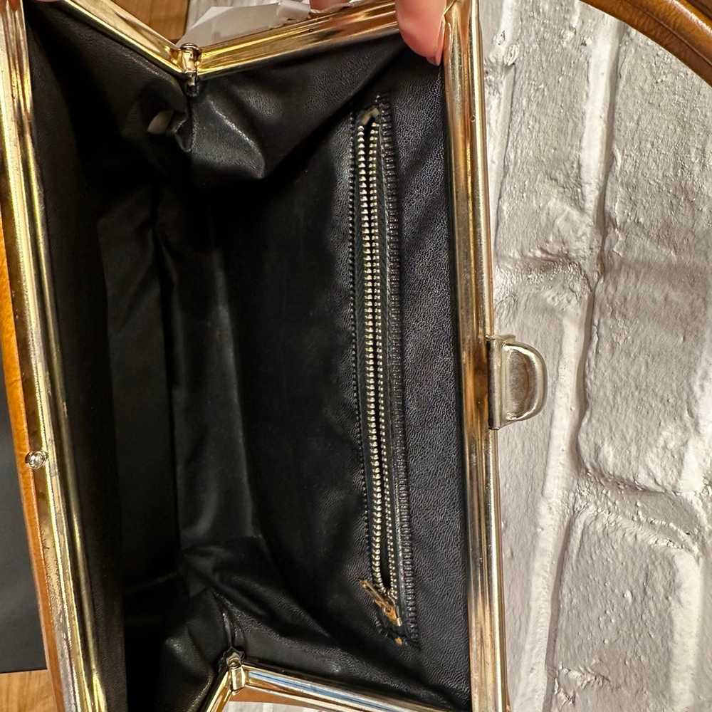 vintage leather purse - image 3