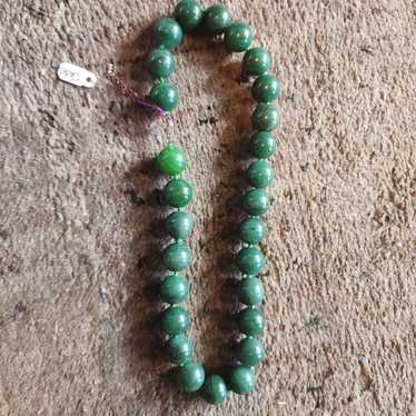 Real Jade Necklace - image 1