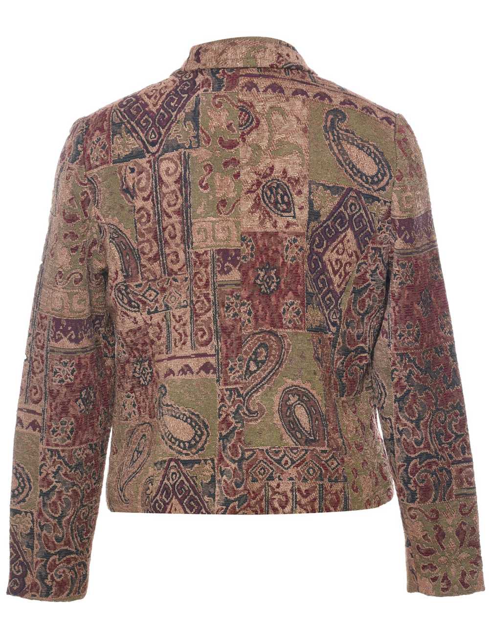 Paisley Pattern Tapestry Jacket - M - image 2