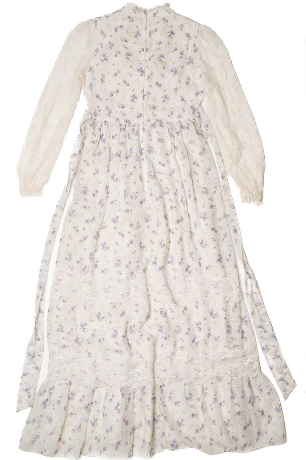 Vintage Union Made Floral Prairie Dress - image 5