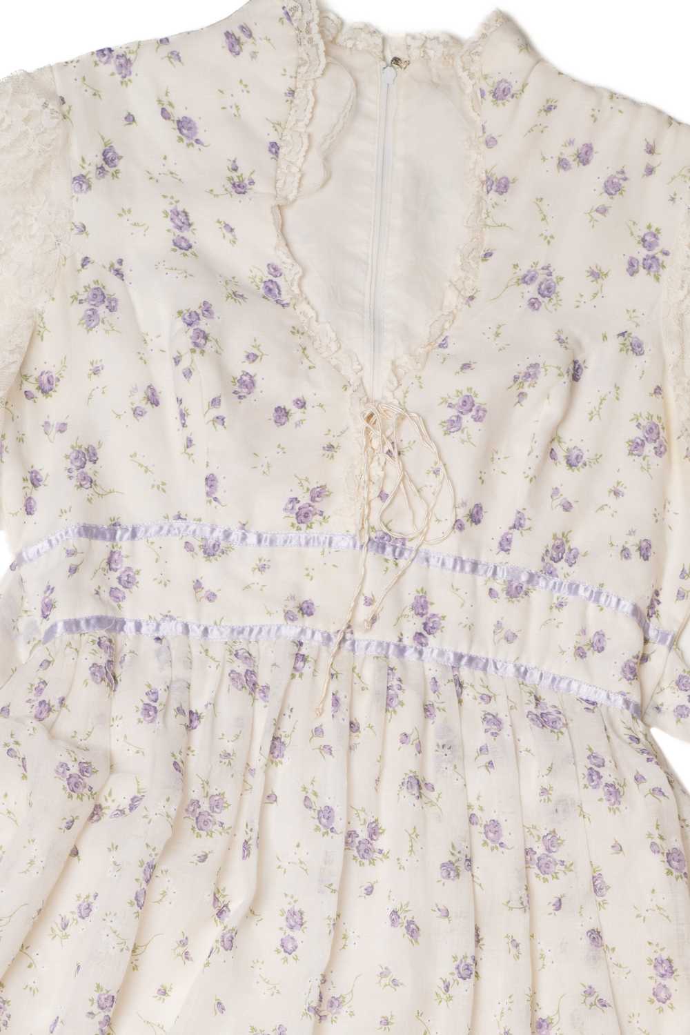 Vintage Union Made Floral Prairie Dress - image 6