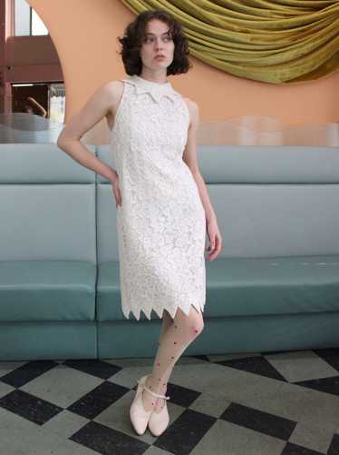 Vintage dress zig zag - Gem