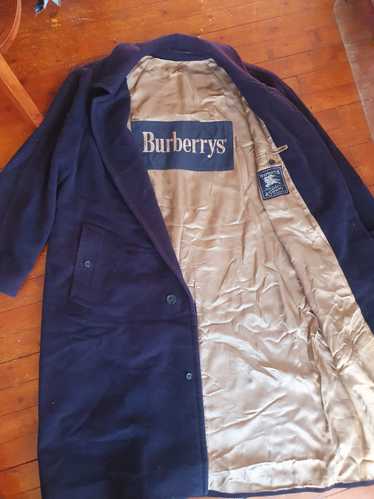 Burberrys Prorsum Vtg Wool&Cashmere Trench Coat sz