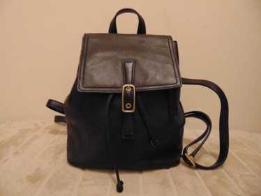 COACH ブラックバックパック COACH® | Hitch Backpack With Horse And Carriage Print