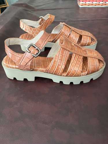 FRĒDA SALVADOR Austin Fisherman Sandal (9) | Used,