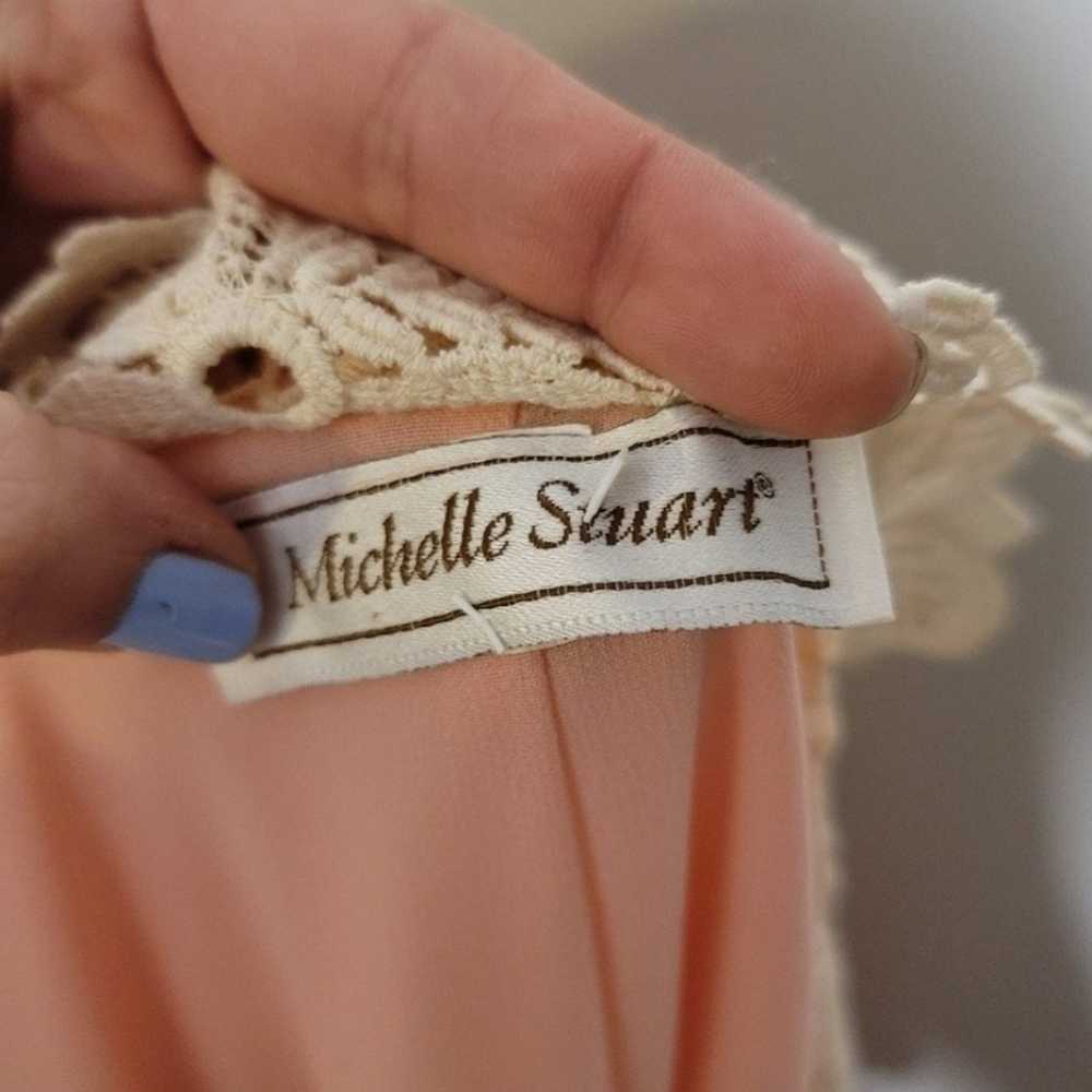 Vintage Michelle Stuart Antique Edwardian Blush C… - image 9